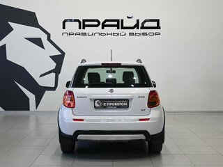 2012 Suzuki SX4 I (Classic) Рестайлинг, белый, 829900 рублей, вид 4