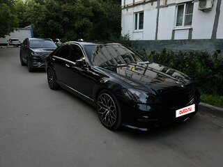 2007 Mercedes-Benz S-Класс 500 V (W221), чёрный, 1500000 рублей, вид 1