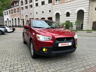 2011 Mitsubishi ASX I, красный, 1250000 рублей, вид 4