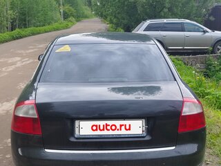 2001 Audi A4 II (B6), чёрный, 350000 рублей, вид 3
