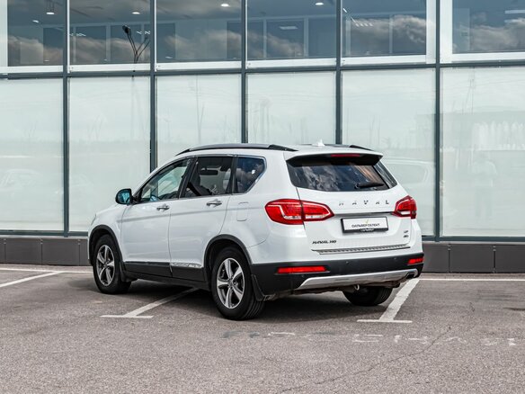 2019 Haval H6 I, белый - вид 5