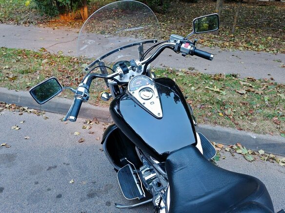 2006 Honda VTX 1300, чёрный, 492448 рублей - вид 6