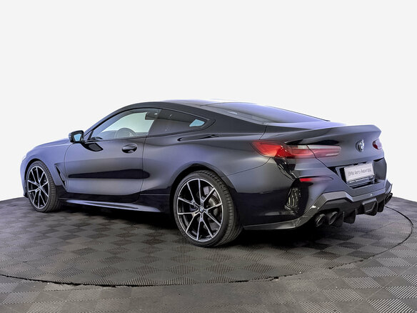 2021 BMW 8 серии M850i xDrive II (G14/G15/G16), чёрный, 7850000 рублей - вид 7