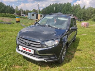 2023 Lada (ВАЗ) Granta Cross I Рестайлинг, чёрный, 899000 рублей, вид 4
