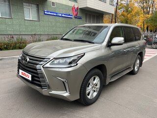 2016 Lexus LX 450d III Рестайлинг 2, серый, 8000000 рублей, вид 3