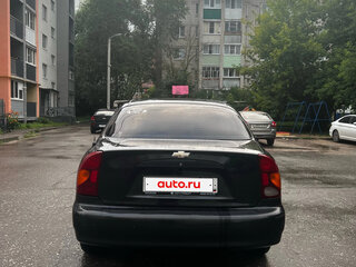2008 Chevrolet Lanos I, чёрный, 250000 рублей, вид 2