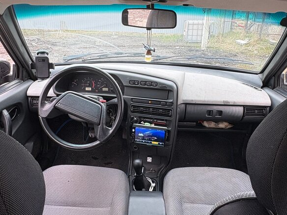 2008 Lada (ВАЗ) 2115, серый, 160000 рублей - вид 14