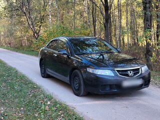 2005 Honda Accord VII, чёрный, 530000 рублей, вид 2
