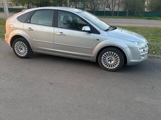 2006 Ford Focus II, серебристый, 675000 рублей, вид 1
