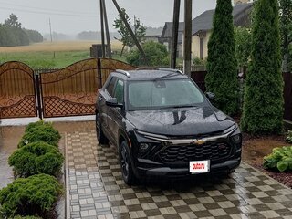 2025 Chevrolet TrailBlazer III Рестайлинг, чёрный, 1700000 рублей, вид 1