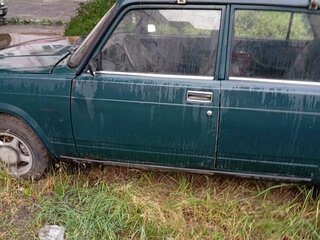 2006 Lada (ВАЗ) 2105, зелёный, 130000 рублей, вид 3