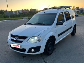 2013 Lada (ВАЗ) Largus I, белый, 630000 рублей, вид 1