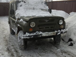1990 УАЗ 31512, зелёный, 120000 рублей, вид 1