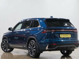 2023 Geely Monjaro (Xingyue L) I, синий, 3209000 рублей, вид 4