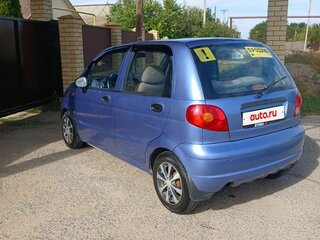 2007 Daewoo Matiz I Рестайлинг, синий, 200000 рублей, вид 4