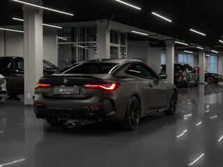 2020 BMW 4 серии 420i G22, G23, G26, чёрный, 4800000 рублей, вид 5