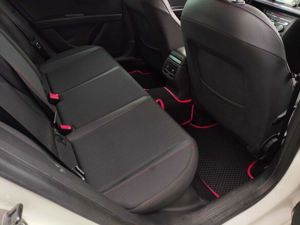 2013 SEAT Leon III, белый - вид 12