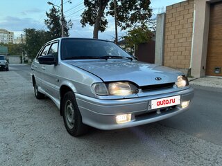 2004 Lada (ВАЗ) 2115, серебристый, 270000 рублей, вид 3