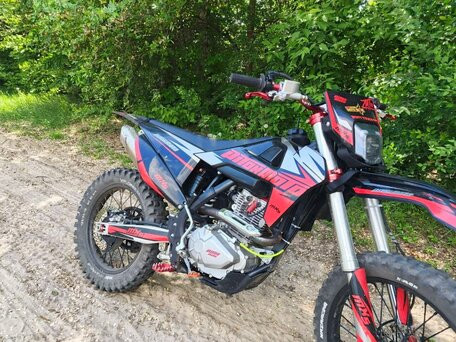 2025 PitonMoto PX7 Fusion 140EM 17/14, чёрный, 160000 рублей, вид 1