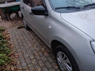 2018 Lada (ВАЗ) Granta I, серый, 700000 рублей, вид 3