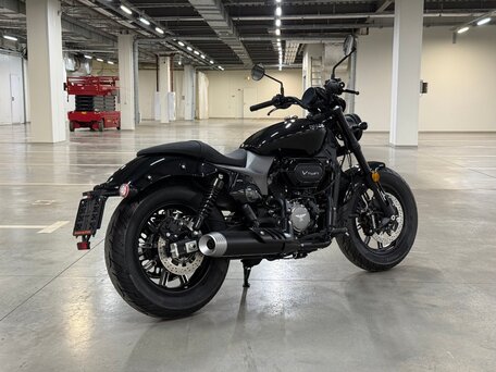 2026 Moto Morini 3 1/2, чёрный, 469000 рублей, вид 4