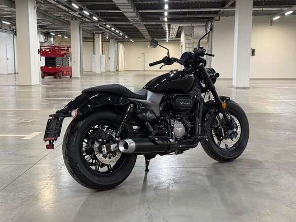 2026 Moto Morini 3 1/2, чёрный, 469000 рублей - вид 3