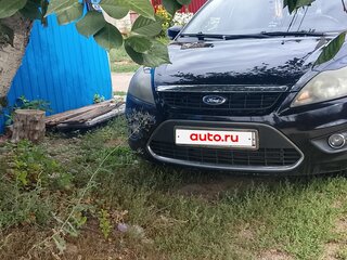 2010 Ford Focus II Рестайлинг, чёрный, 520000 рублей, вид 1