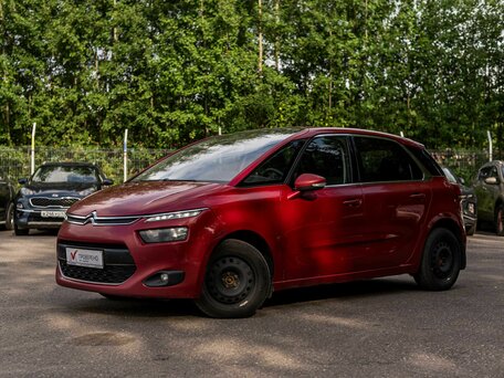 2014 Citroen C4 Picasso II, красный, 765000 рублей, вид 1