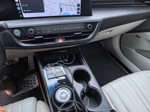 2021 Kia K8 I, чёрный - вид 9