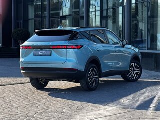 2026 Omoda C7, зелёный, 3099000 рублей, вид 2