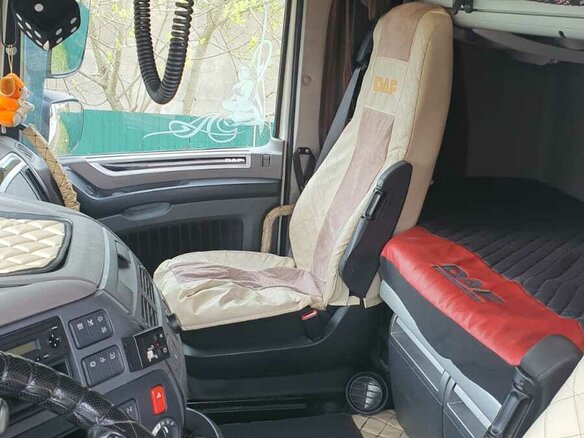 2019 DAF XF 105, белый, 7300000 рублей - вид 25
