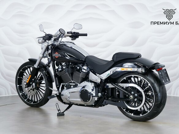 2025 Harley-Davidson Breakout, чёрный, 3099000 рублей - вид 7