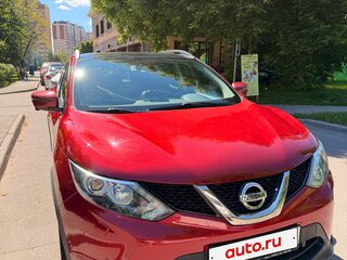 2018 Nissan Qashqai II, красный, 1970000 рублей, вид 2