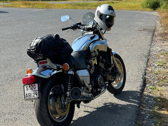 2001 Yamaha V-Max 1200, серебристый, 500000 рублей - вид 5