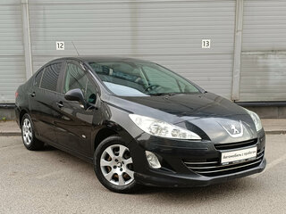 2015 Peugeot 408 I, чёрный, 519000 рублей, вид 3