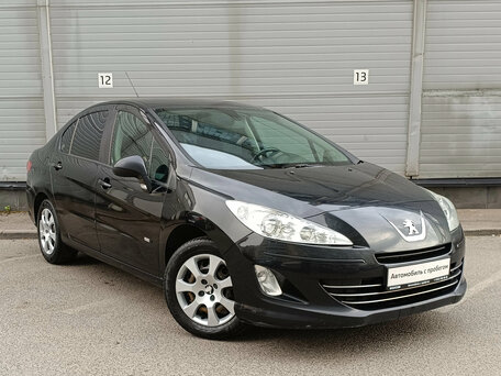 2015 Peugeot 408 I, чёрный, 539000 рублей, вид 3