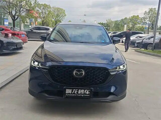 2023 Mazda CX-5 II Рестайлинг, синий, 2190500 рублей, вид 2