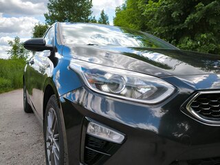 2018 Kia Ceed III, чёрный, 1900000 рублей, вид 5
