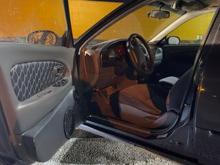 2006 Kia Spectra I Рестайлинг 2, чёрный, 290000 рублей, вид 5