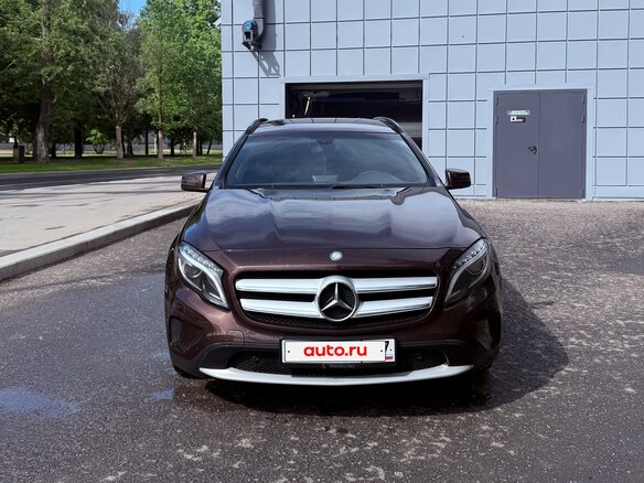 2014 Mercedes-Benz GLA 200 I (X156), коричневый - вид 14
