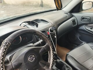 2004 Nissan Almera II (N16) Рестайлинг, серый, 395000 рублей, вид 5