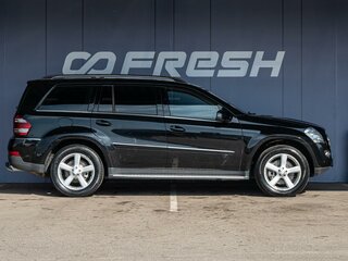 2008 Mercedes-Benz GL-Класс 500 I (X164), чёрный, 1450000 рублей, вид 5