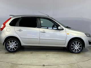 2013 Lada (ВАЗ) Kalina II, серебристый, 490000 рублей, вид 5