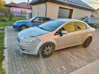 2011 Fiat Linea, серебристый, 249000 рублей, вид 5