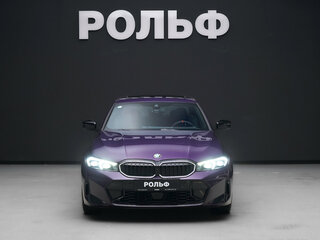 2025 BMW 3 серии 330i VII (G2x) Рестайлинг 2, фиолетовый, 5950000 рублей, вид 2