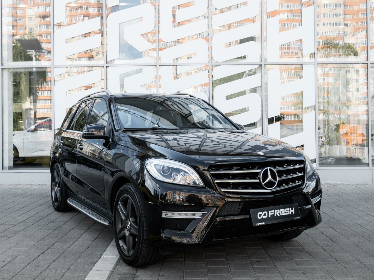 Открыть фотографии: Mercedes-Benz M-Класс III (W166)