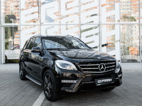 Mercedes-Benz M-Класс III (W166)