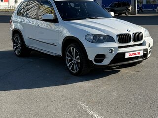 2010 BMW X5 30d II (E70) Рестайлинг, белый, 1925000 рублей, вид 2