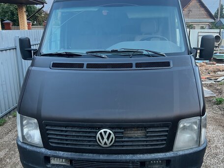 2001 Volkswagen LT, коричневый, 600000 рублей, вид 1