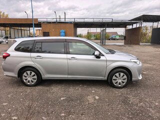 2016 Toyota Corolla Fielder XI (E160, E170, E180) Рестайлинг 1, серебристый, 1150000 рублей, вид 4